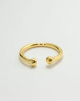 everyday gold plated ear cuff whatnotz