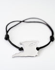 TNT Signature friendship bracelet - Sterling Silver - whatnotz.com