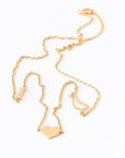 I love bim necklace in gold vermeil - whatnotz.com