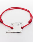 TNT Signature friendship bracelet - Sterling Silver - whatnotz.com