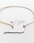 TNT Signature friendship bracelet - Sterling Silver - whatnotz.com