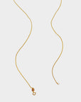 18" cable chain 18K gold vermeil whatnotz.com