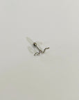 Snake Screw Back Stud