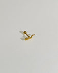 Snake Screw Back Stud