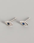 Evil Eye CZ Studs