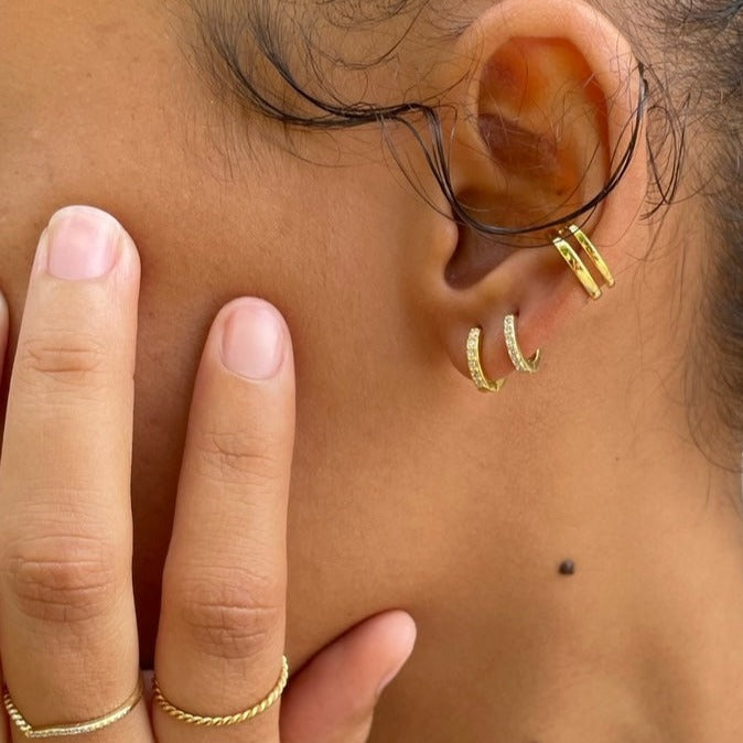Hypoallergenic Cuff Earrings