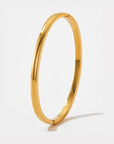 Essential Gold Bangle