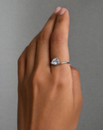 Luxe Pear Shaped Ring