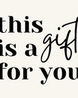 Gift Certificate