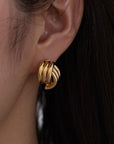 Knotz Statement Earrings