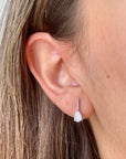 Luxe Pear Shaped Earrings