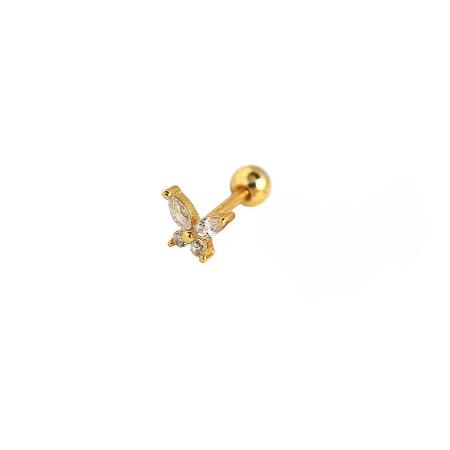 CZ Butterfly Studs