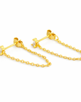 Malia Chain Threader Studs