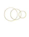 Halo Thin Seamless Hoops