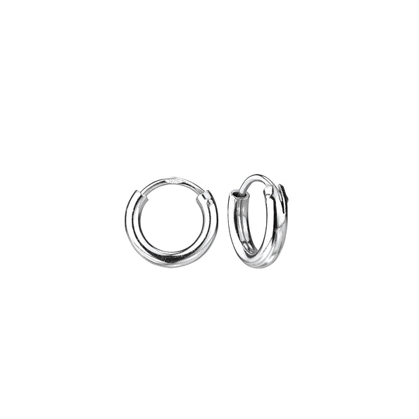 Brynn Tube Huggie Hoops