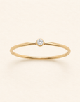 Daphne Solitaire Ring