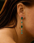Linea Drop Earrings