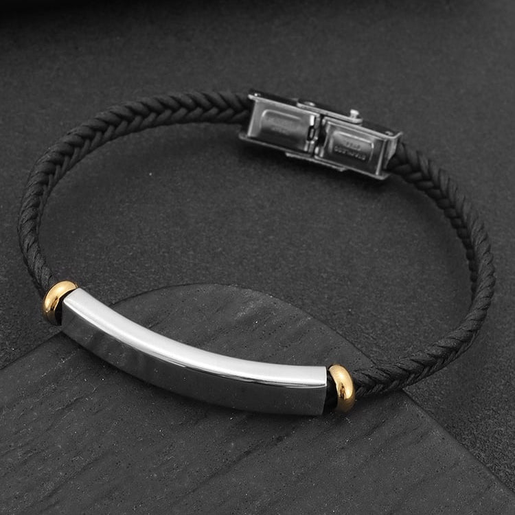 Dylan Silver men's bracelet 