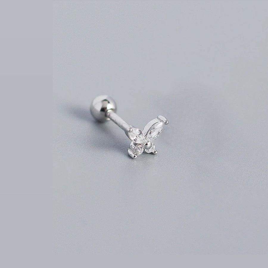 CZ Butterfly Studs