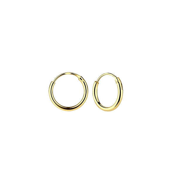 Easy Huggie Hoops