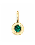 Birthstone Round Charm