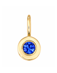 Birthstone Round Charm