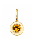 Birthstone Round Charm