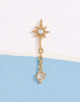 Lunaria Earring Set
