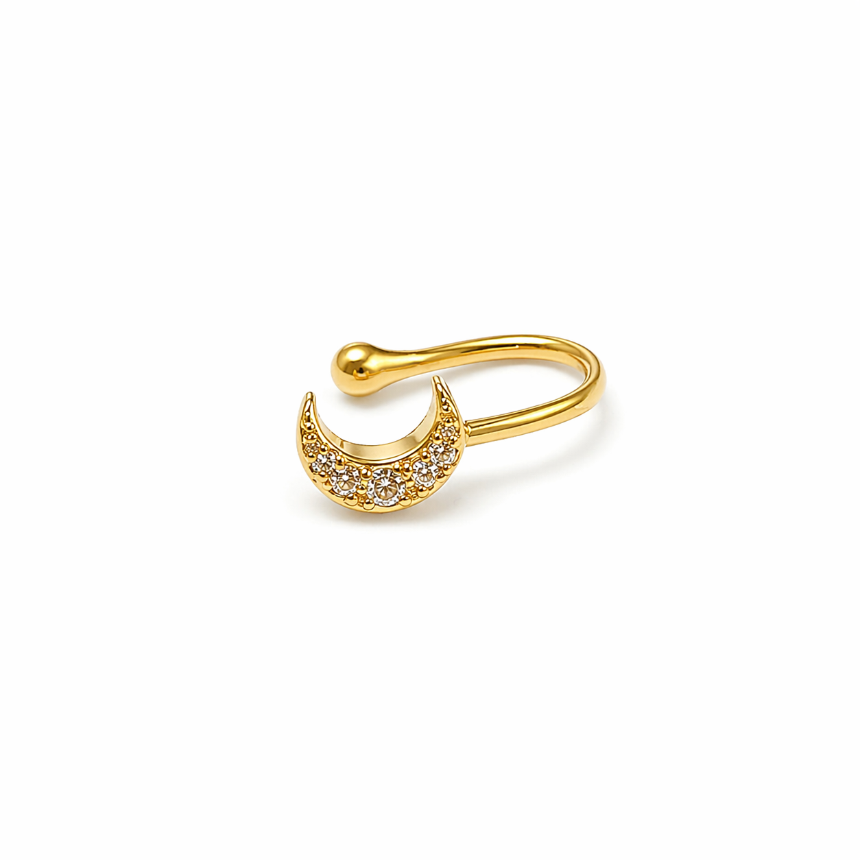Moon CZ Cuff