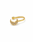 Moon CZ Cuff