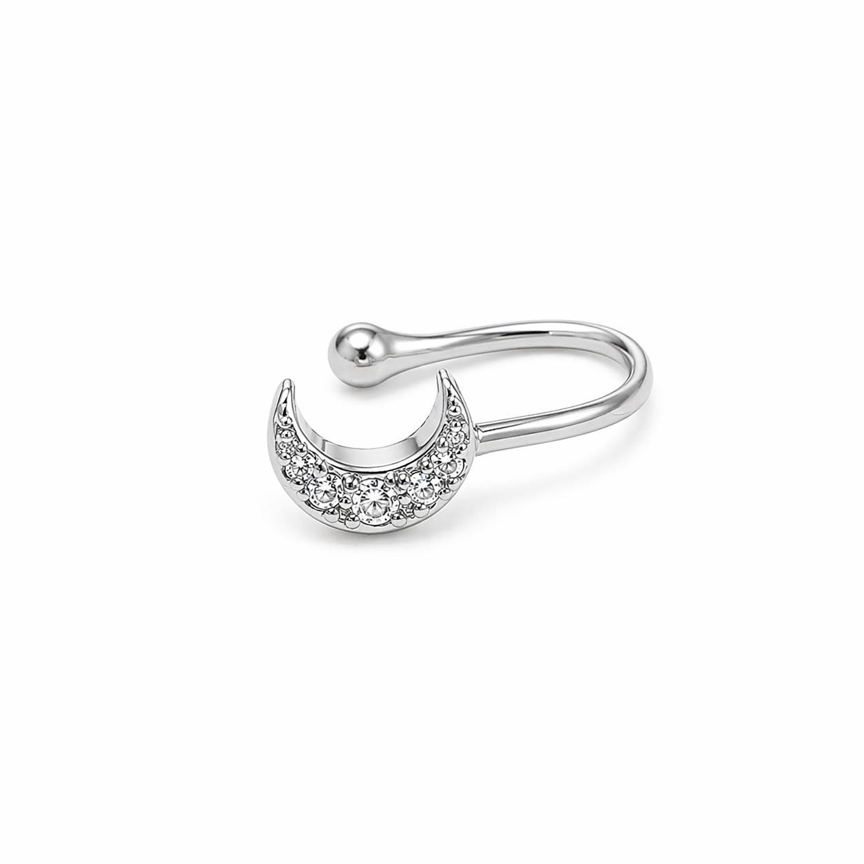 Moon CZ Cuff