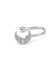 Moon CZ Cuff