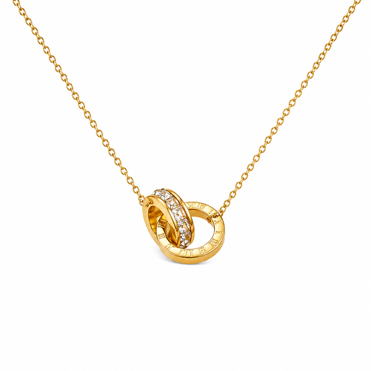 Kelly Interlocking Necklace