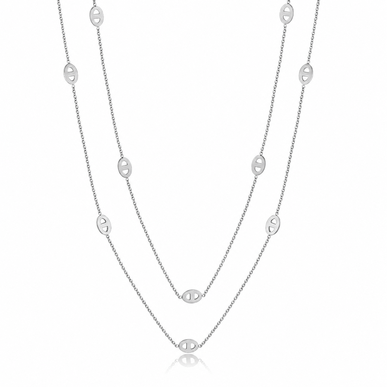 Riley Long Layered Necklace