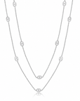 Riley Long Layered Necklace