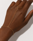 Waterproof Beaded Hand Chain