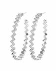 Pulse Pavé Hoops