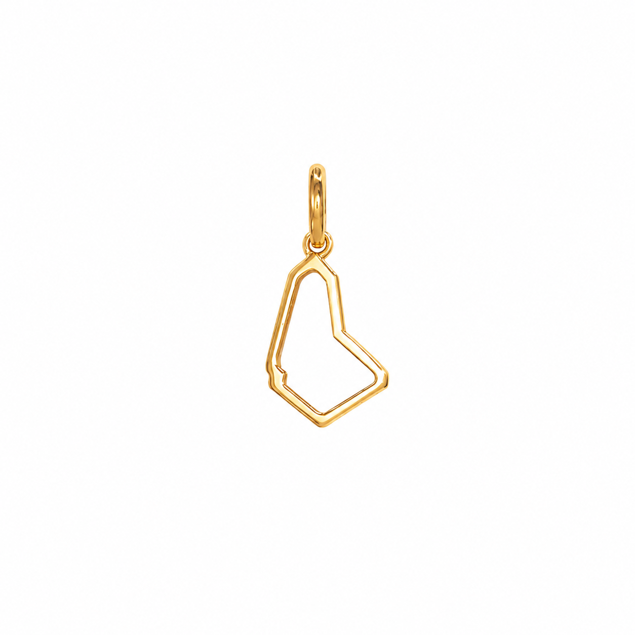 Barbados Outline Charm