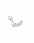 Nadia Crawler Screw Back Stud