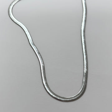 Snake Silver Chain