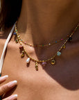 Ariella Charm Necklace