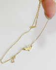 L'Oiseau Gold Choker Necklace