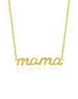 Mama Gold Necklace