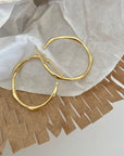 Quinn Irregular Hoops