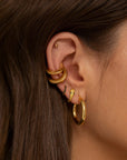 Chunky Modern Ear Cuff