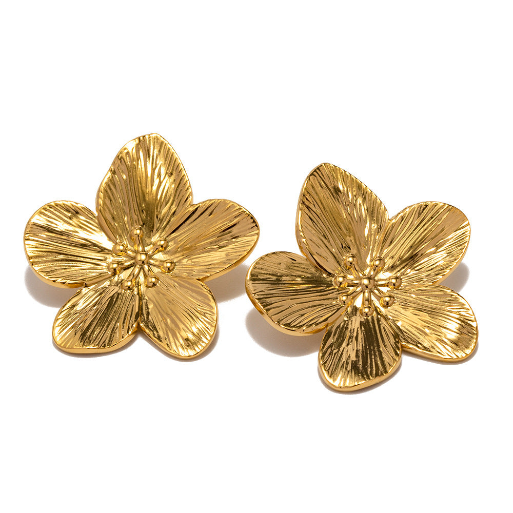 Fleur Statement Earrings