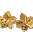 Fleur Statement Earrings