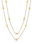Riley Long Layered Necklace