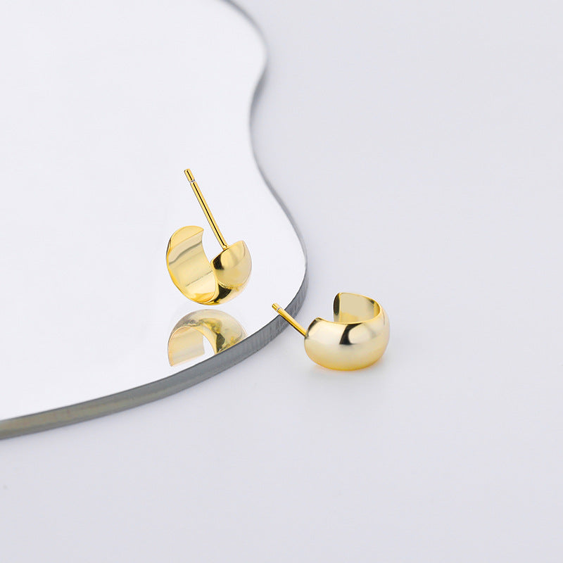 Dôme Gold Hoops