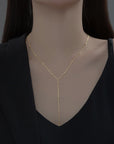 Beaded Lariat